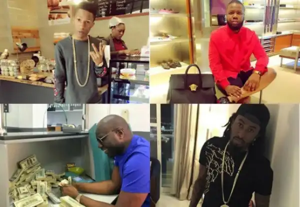 EFCC Calls For Petitions Against Hushpuppi, Investor BJ, Baddyosha, Others